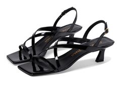 スチュアート ワイツマン レディース シューズ ヒール サンダル Stuart Weitzman Oasis 50 Slingback Sandal Black ブラック