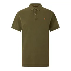 リプレイ メンズ トップス ポロシャツ Replay Menshort Sleeve Polo Shirt Green グリーンのサムネイル