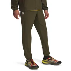 アンダーアーマー メンズ ボトムス カジュアルパンツ Under Armour UA Vibe Woven Jogger Sn99 Green グリーンのサムネイル