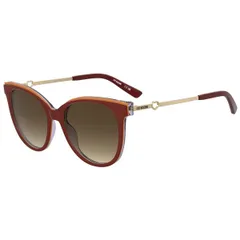 モスキーノ レディース アクセサリー サングラス・アイウェア Moschino Womensquare Sunglasses Red Multic レッドのサムネイル