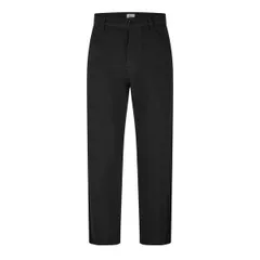 シーピーカンパニー メンズ ボトムス デニムパンツ ストレート ジーンズ CP Company Menstraight Leg Jeans Black 999 ブラックのサムネイル