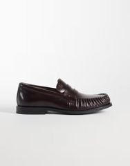 BLOHM store slip croco ブラウン - メルカリ