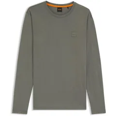 ボス メンズ アウター パーカー・スウェット Boss Mens BOSS ORANGE Tacks Long Sleeve Topen Grey グレーのサムネイル