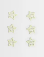 エイソス レディース アクセサリー ASOS DESIGN Buttermilk snap clips Buttermilkのサムネイル