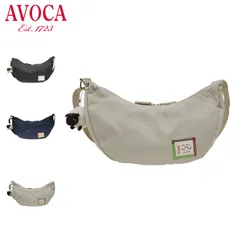AVOCA アヴォカ バッグ ショルダーバッグ レディース 7L 斜めがけ 軽量 三日月型 コンパクト AC-010のサムネイル