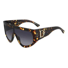ディースクエアード レディース アクセサリー サングラス・アイウェア DSquared2 Womens Round Sunglasses Havanaのサムネイル