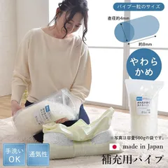 【20%OFFサマーセール】枕寝具エチレン500gのサムネイル