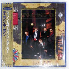 LP/デュラン・デュラン/セブン&ザ・ラグド・タイガーEMS-91072帯w64 美品 デュラン・デュラン セブン＆ザ・ラグド・タイガー LP盤 帯付き
