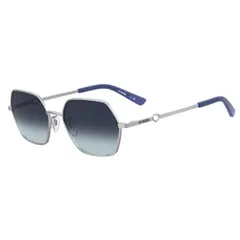 モスキーノ レディース アクセサリー サングラス・アイウェア Moschino Womens Round Sunglasses Palladiumのサムネイル