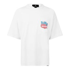 リプレゼント メンズ トップス Tシャツ Represent Mens Beach Boys Tee Oversized TShirt Flat White ホワイト