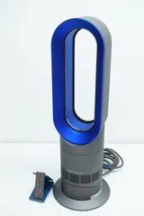 【中古】ダイソンDyson Hot+Coolホットアンドクール ファンヒーター エアマルチプライアー AM09 IB アイアン/サテンブルー 扇風機のサムネイル