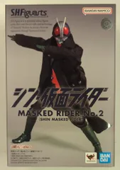 BANDAI SPIRITS S.H.Figuarts シン・仮面ライダー 仮面ライダー第2号(シン・仮面ライダー)のサムネイル