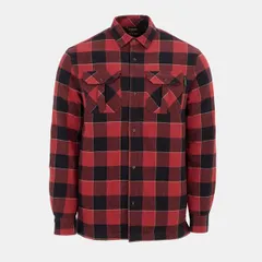 ダンロップ メンズ トップス シャツ Dunlop Lumber Shirt Mens RedBlack ブラックのサムネイル