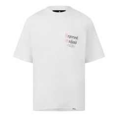 リプレゼント メンズ トップス Tシャツ Represent Reprivate Mem Tee Sn64 Flat White ホワイト