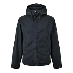 シーピーカンパニー メンズ アウター ジャケット・ブルゾン シャツ CP Company CP Micro Reps Oshirt Sn64 Raven 985のサムネイル