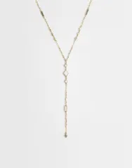 マンゴ レディース アクセサリー ネックレス・チョーカー・ペンダントトップ レース Mango laye red necklace GOLD ゴールドのサムネイル