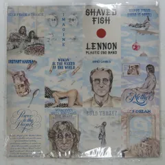 JOHN LENNON SHAVED FISH CAPITOL SW3421 LPのサムネイル