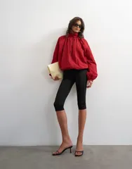 トップショップ レディース アウター ジャケット・ブルゾン Topshop anorak jacket red レッドのサムネイル