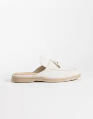 スティーブ マデン レディース シューズ スリッポン・ローファー スエード Steve Madden Patrizia slip on loafers in sand suede Sand suedeのサムネイル