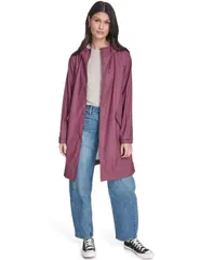 リーバイス レディース アウター ジャケット・ブルゾン Levis Womens Raglan Sleeve Rain Jacket Berryのサムネイル