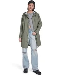 リーバイス レディース アウター ジャケット・ブルゾン Levis Womens Raglan Sleeve Rain Jacket Sage セージのサムネイル