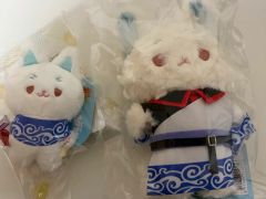 銀魂 うさめいと くまめいと 神楽 神威 セット - メルカリ