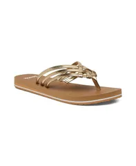 サヌーク レディース シューズ サンダル Sanuk Womens Yoga Sandy II Sandals Goldtan タンのサムネイル