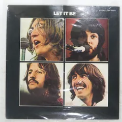 ビートルズ レット・イット・ビー APPLE EAS80561 LPのサムネイル