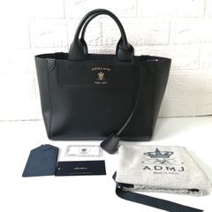 美品】ADMJ マジックライト エンブレム刺しゅう トートバッグ - メルカリ