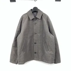 【中古】 UNDERCOVER 24AW ウールモッサーCKラグランブルゾン サイズ3 ブラウン UC2D4216-2 アンダーカバー[17]のサムネイル