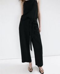 Nalaナラ pin tuck swim pants ピンタックスイムパンツ 黒 - メルカリ