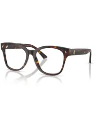 ジミーチュー レディース アクセサリー サングラス・アイウェア Jimmy Choo Woman Square Plastic JC3056 Eyeglasses Havanaのサムネイル