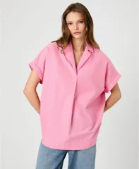 フレンチコネクション レディース トップス シャツ Vネック French Connection Womens Rhodes Poplin Ticking Striped Popover VNeckのサムネイル