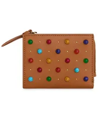 レベッカミンコフ レディース アクセサリー 財布 ミニ Rebecca Minkoff Megan Slimini Cabachon Studs Wallet Caramelloのサムネイル