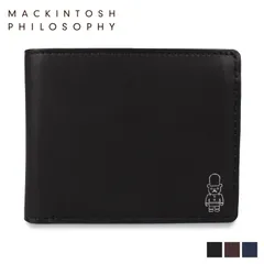 マッキントッシュ フィロソフィー MACKINTOSH PHILOSOPHY 二つ折り財布 ミニ財布 メンズ レディース 本革 WALLET MAP-1120121のサムネイル