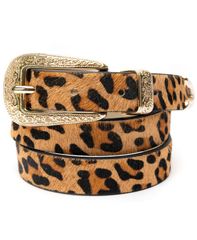 竹*様 STUSSY PONY HAIR DRESS BELT ハラコ 約104 - メルカリ