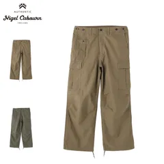 Nigel Cabourn ナイジェルケーボン カーゴ パンツ アーミー メンズ 80520050012のサムネイル
