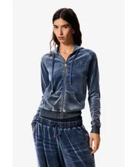 デジグアル レディース アウター パーカー・スウェット シャツ Desigual Womensweatshirt masha popova Navy blue ネイビーのサムネイル
