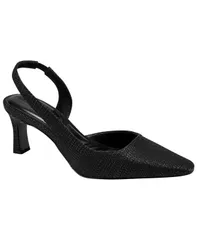 カール ラガーフェルド レディース シューズ パンプス KARLAGERFELD PARIS Womensheenz Slingback Pumps Black Raffia ブラックのサムネイル