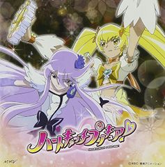 (CD) [하트 캐치 프리 큐어!] 삽입 노래 싱글 (이츠키와 유리 테마) [Power of Shine / MOON