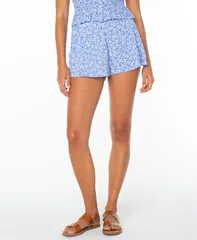 ロキシー レディース ボトムス ハーフパンツ・ショーツ ショートパンツ Roxy Womens Midnight Avenue Shorts Cornflowerのサムネイル