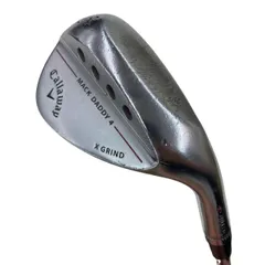 【中古】 キャロウェイ MACK DADDY 4 クロムメッキ 58°/12°X ウェッジ WG Dynamic Gold (フレックスS) メンズ 男性用 右利き 右用 Dランク ゴルフクラブのサムネイル