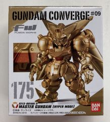 FW GUNDAM CONVERGE #09 マスターガンダム ハイパーモード - メルカリ