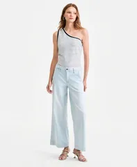 ゲス レディース ボトムス デニムパンツ ジーンズ GUESS Womens Zoya WideLeg JeansWIFTLYのサムネイル