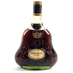 未開栓】ヘネシー コニャック XO 金キャップ グリーンボトル 古酒 旧