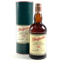 グレンファークラス Glenfarclas 21年 700ml スコッチウイスキー シングルモルト 【古酒】のサムネイル