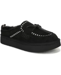 ブローフィッシュマリブ レディース シューズ サンダル Blowfish Malibu Womens Montreal Mule Clogs Black Faux Suede ブラックのサムネイル