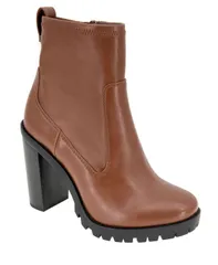 BCB ジェネレーション レディース シューズ ブーツ・レインブーツ BCBGeneration Womens Pella Lug Sole Bootsugar Almond Syntheticのサムネイル