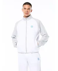 セルジオタッキーニ メンズ アウター ジャケット・ブルゾン Sergio Tacchini Mens Racchetto Track Jacket Brilliant white ホワイトのサムネイル