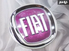 FIAT純正 ABA-31212 フィアット500 エンブレム メッキ オーナメント 1個 単体 棚のサムネイル